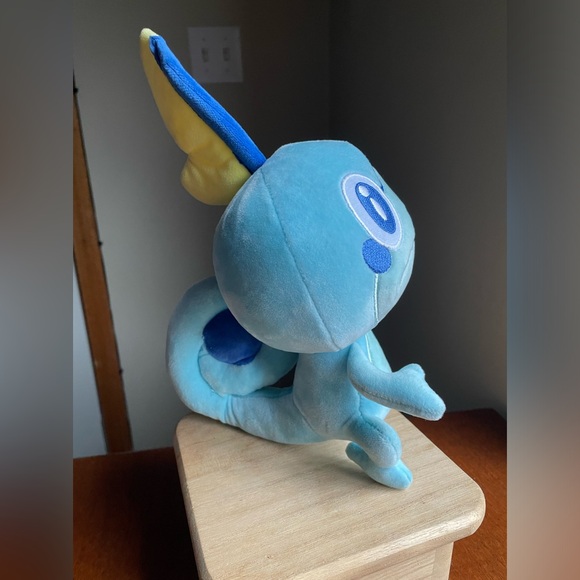 Pokemon Sobble 9" Plush Stuffed Animal Game Freak - Picture 5 of 10